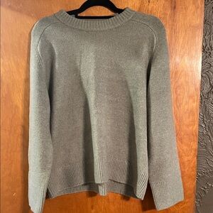 Abercrombie & Fitch Classic Gray Knit